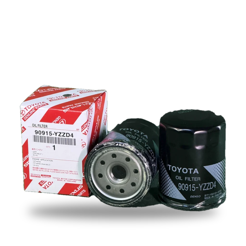 Filtres à huile Toyota 90915-YZZD4 et leur boîte