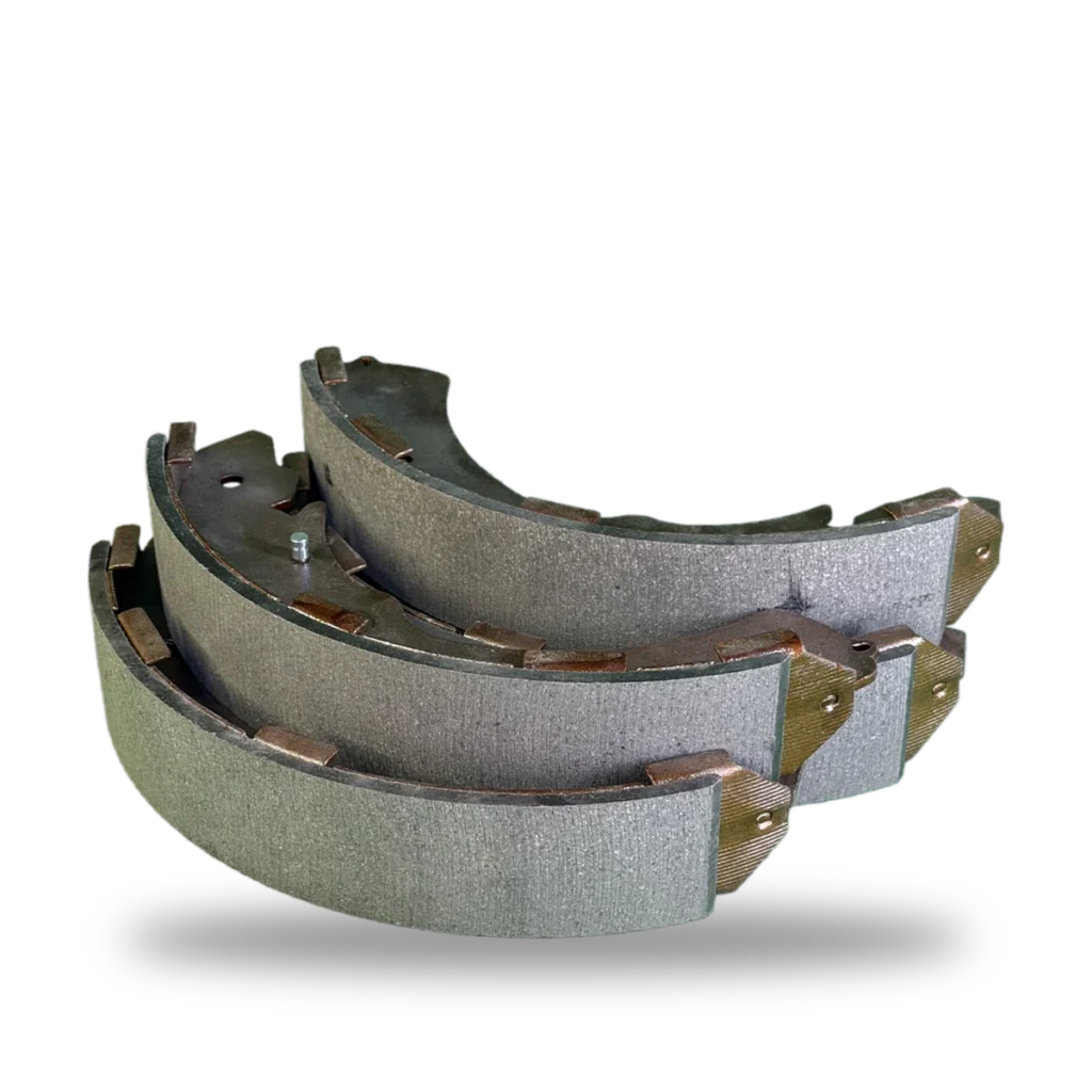 Jeu de mâchoires de frein