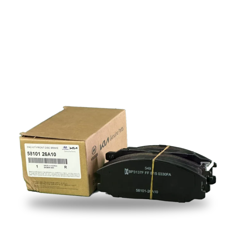 Plaquettes de frein Hyundai Kia 58101-26A10 et leur boîte
